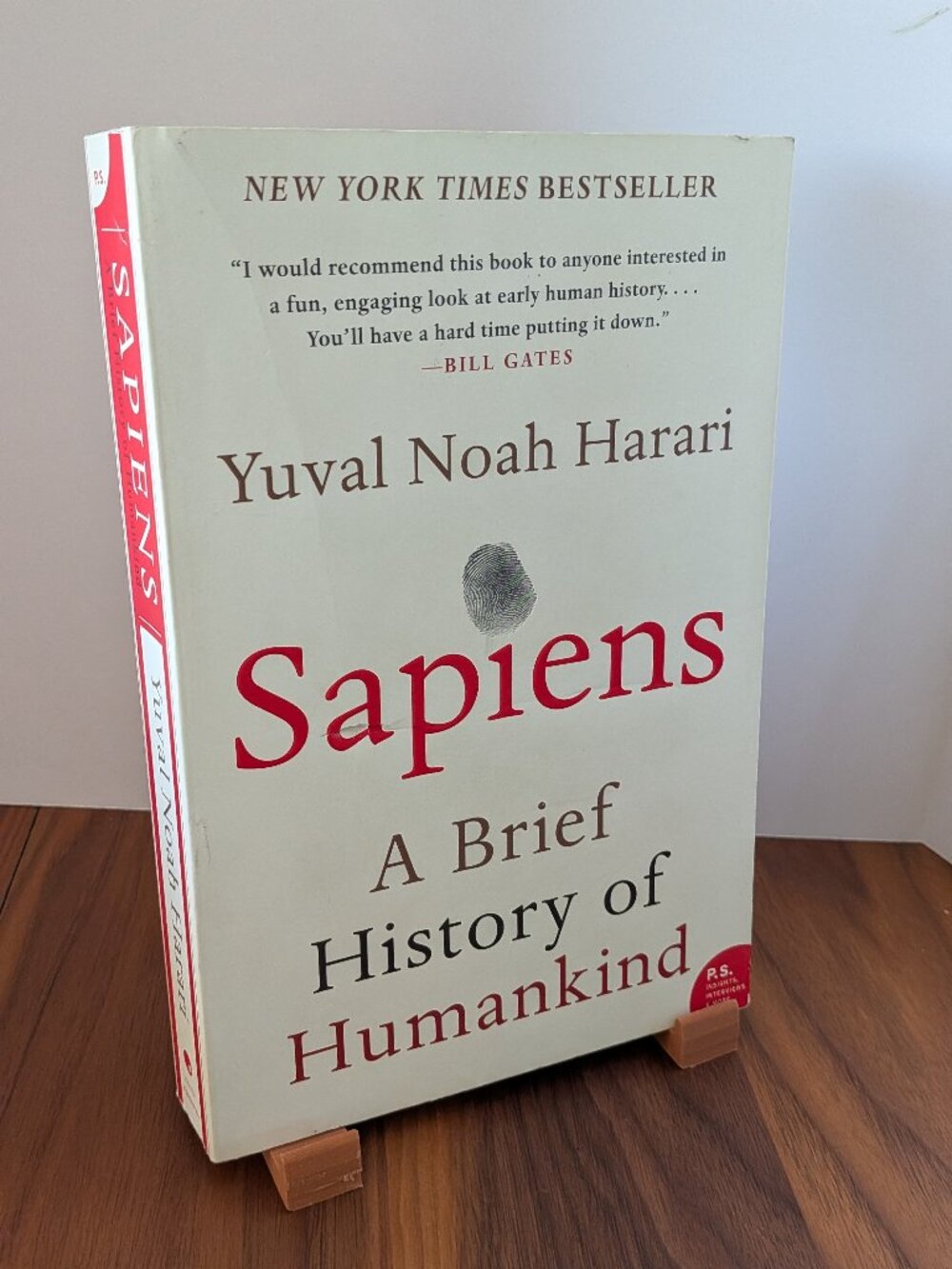 Sapiens : A Brief History of Humankind by Yuval Noah Harari (2018, Trade...